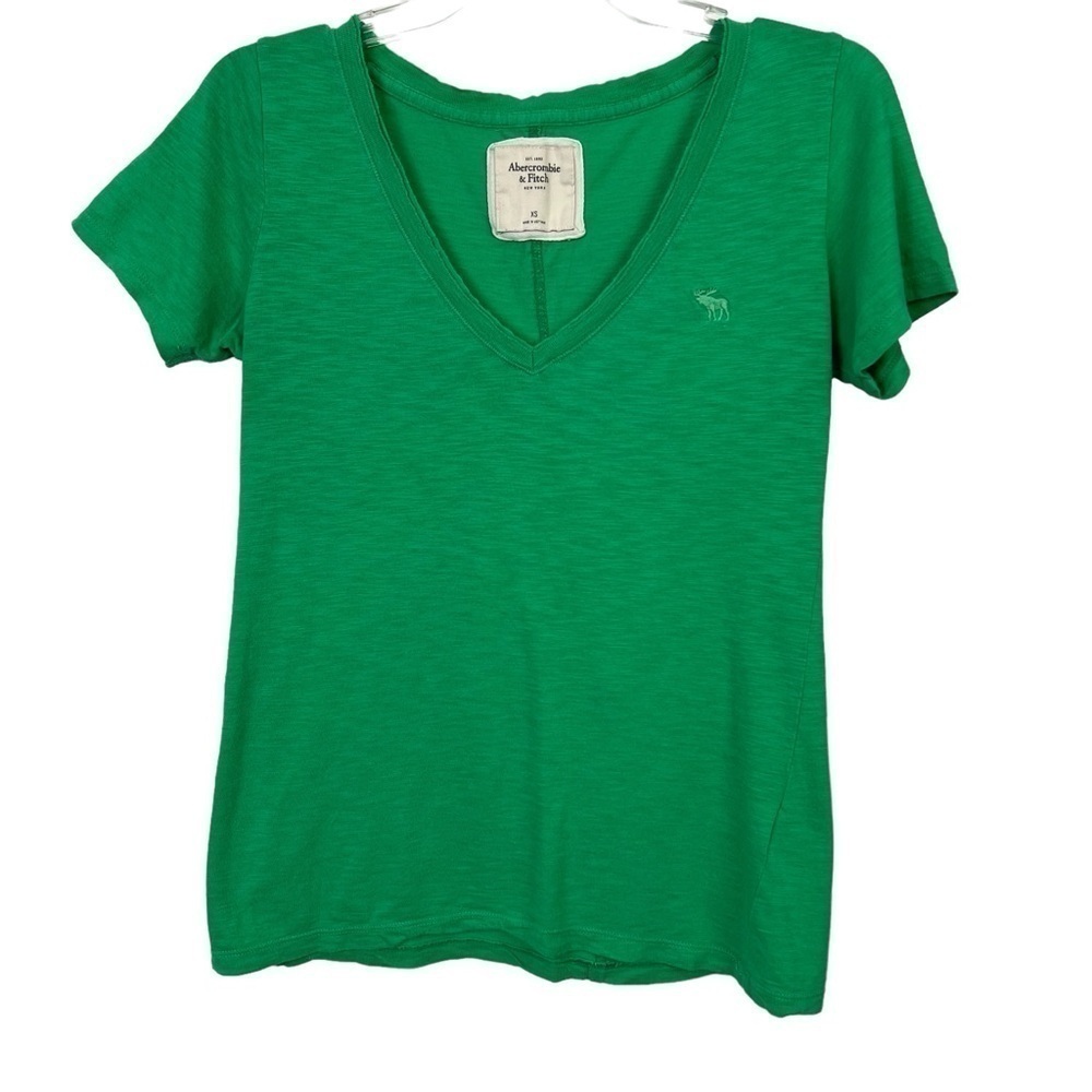 Nike Tee/Abercrombie & Fitch Women’s Pullover Tops Sz XS Lot/2 Multi Colors - Picture 9 of 15